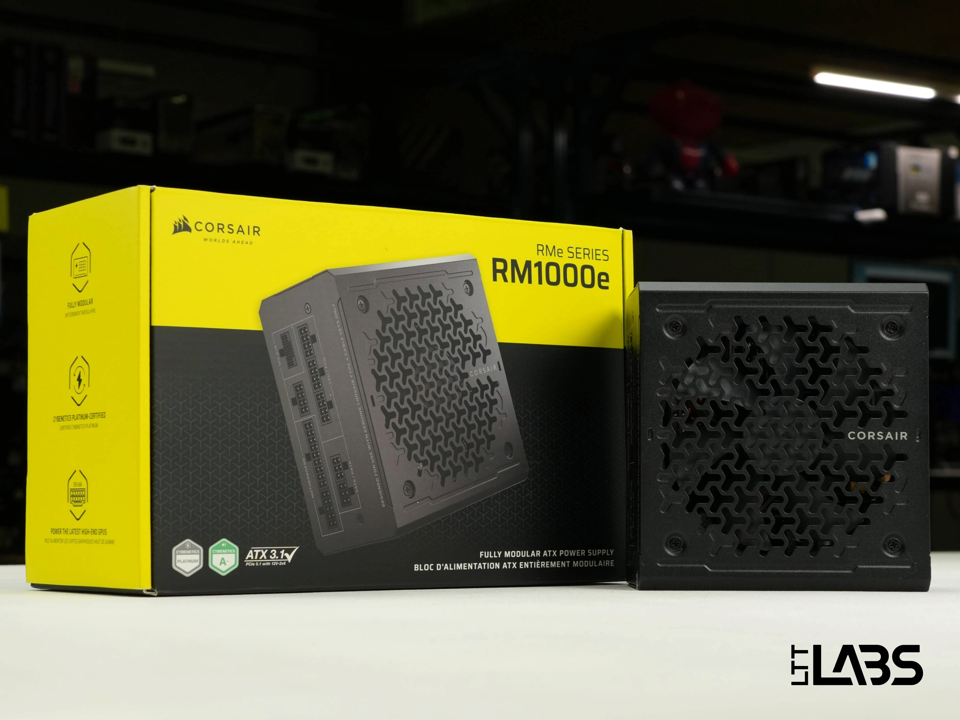 Corsair RM1000e | LTT Labs