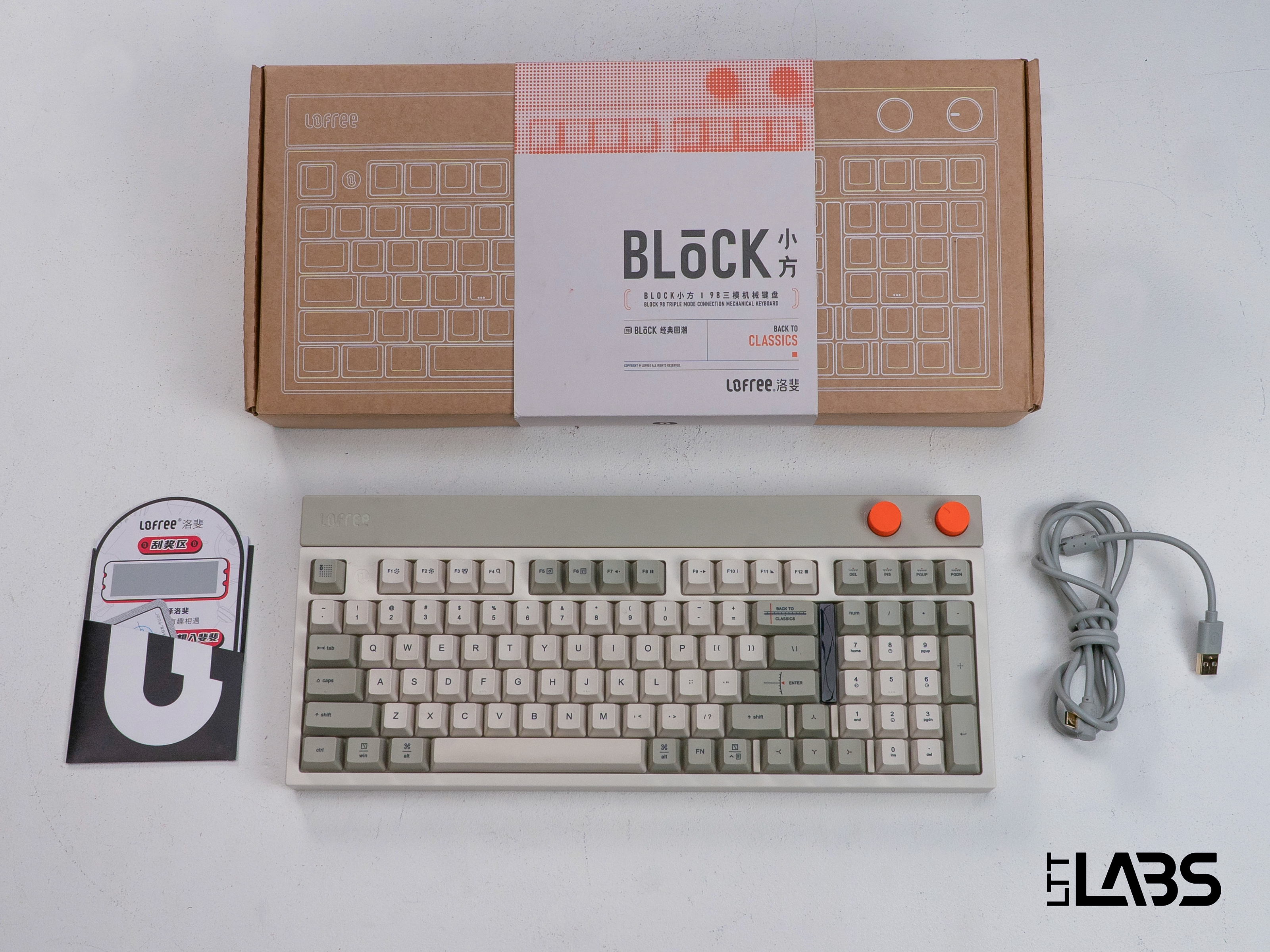 Lofree Block | LTT Labs