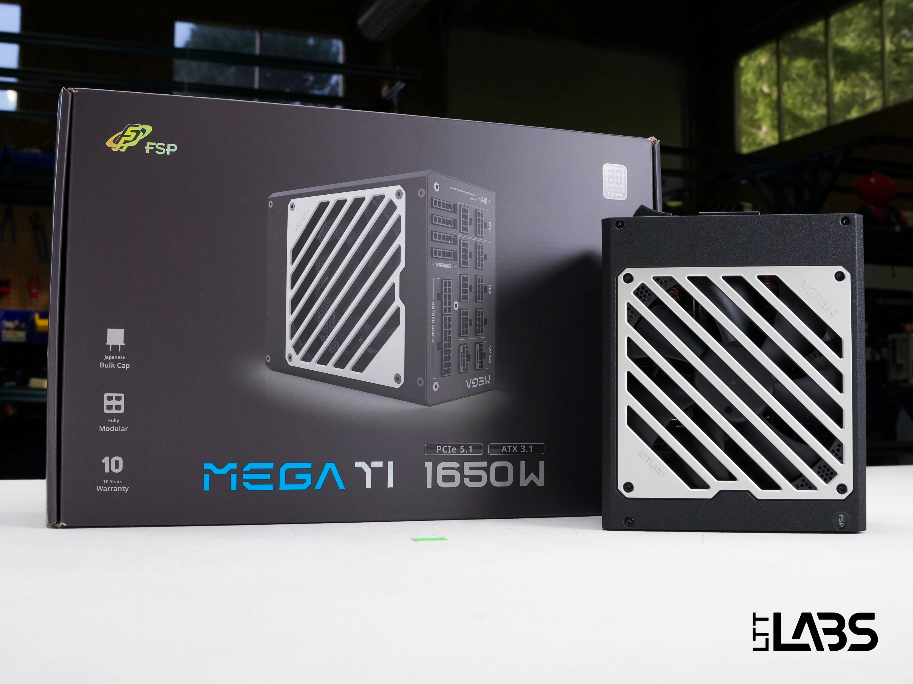 FSP Group MEGA TI 1650W | LTT Labs