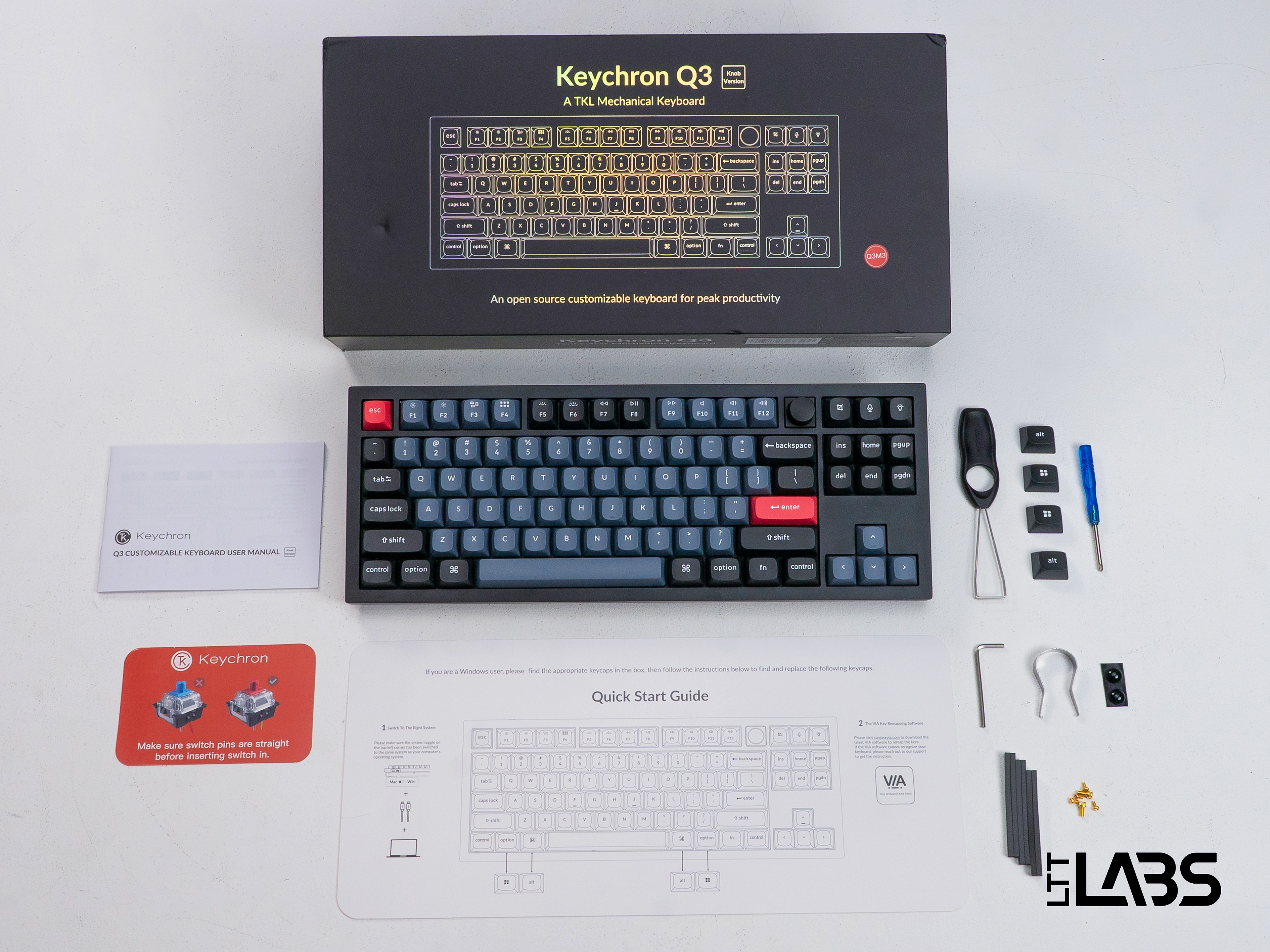 Keychron Q3 | LTT Labs