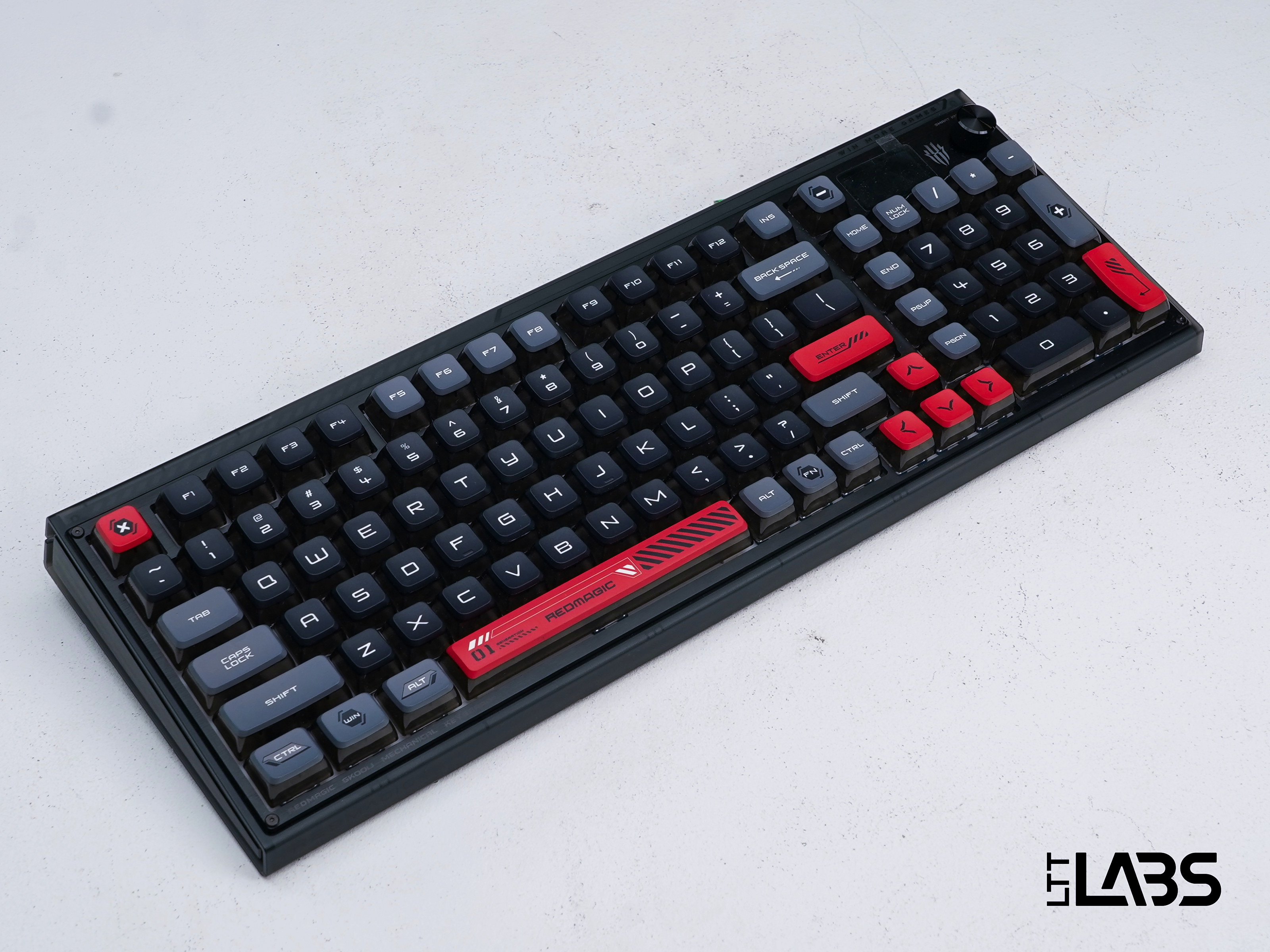 れいちぇる様 Magic Keyboard Nubia REDMAGIC K100J Mechanical Keyboard – mechkeysshop