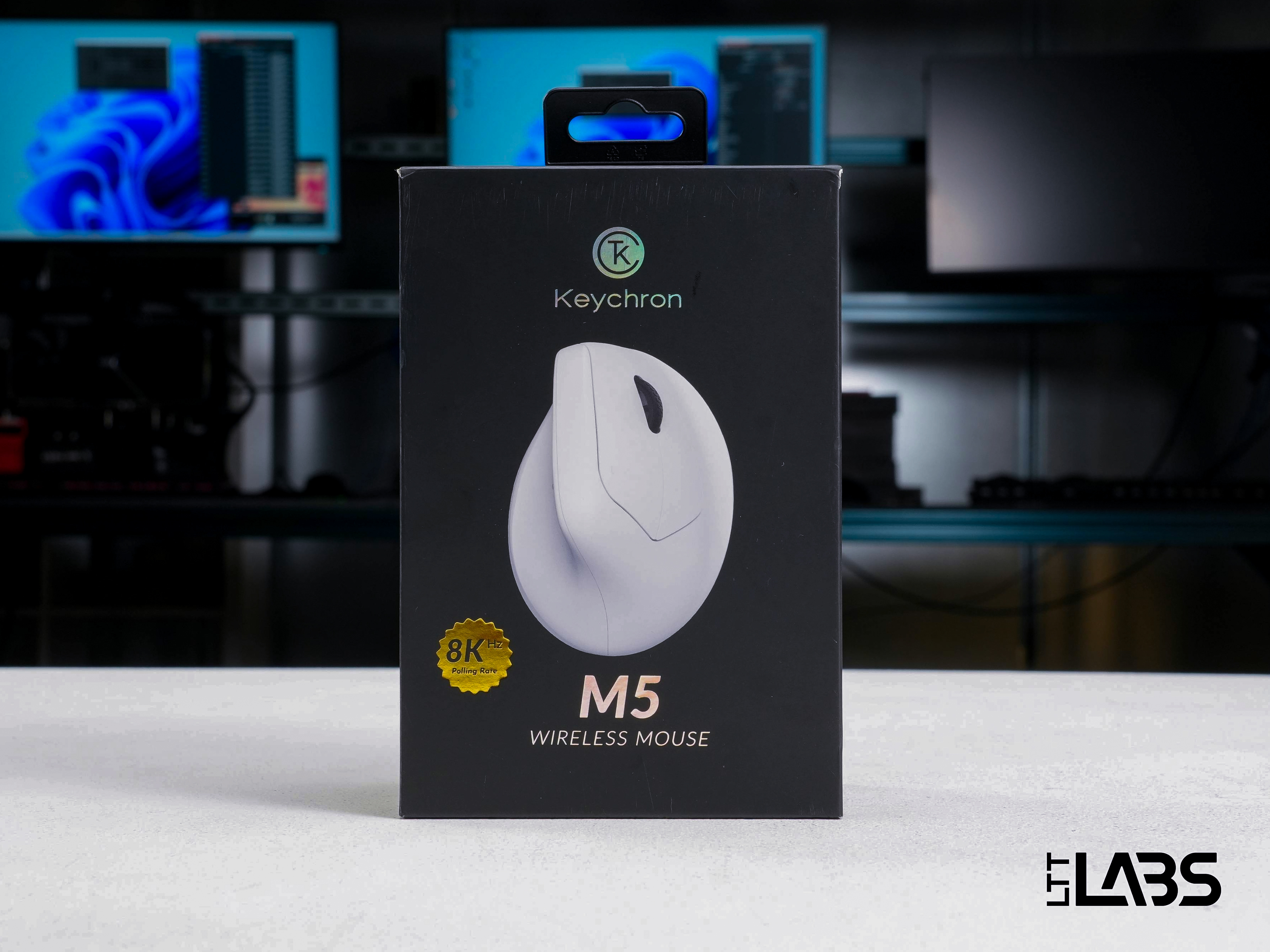 Keychron M5 Wireless Ergonomic Mouse | LTT Labs