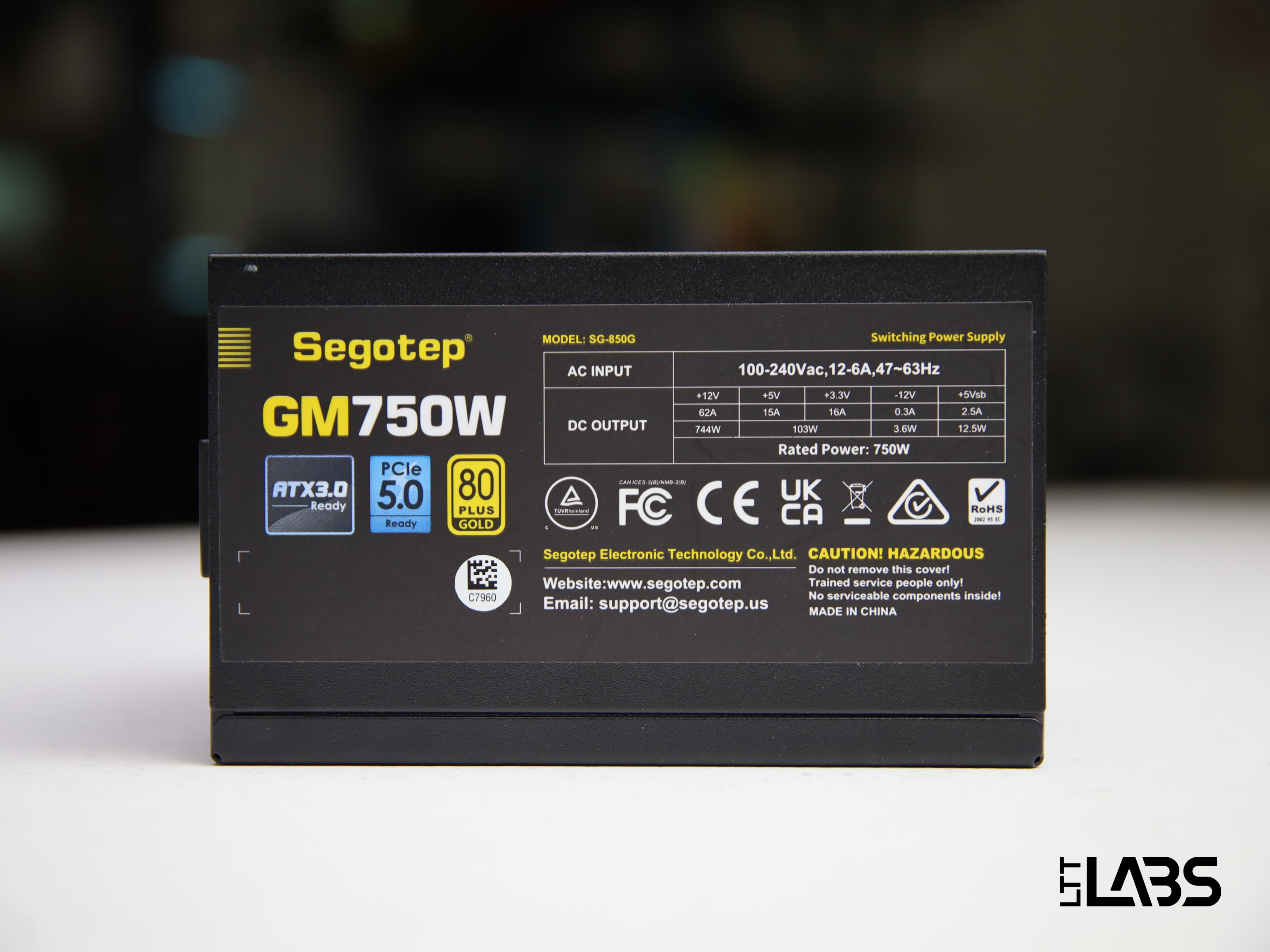 Segotep GM750W | LTT Labs