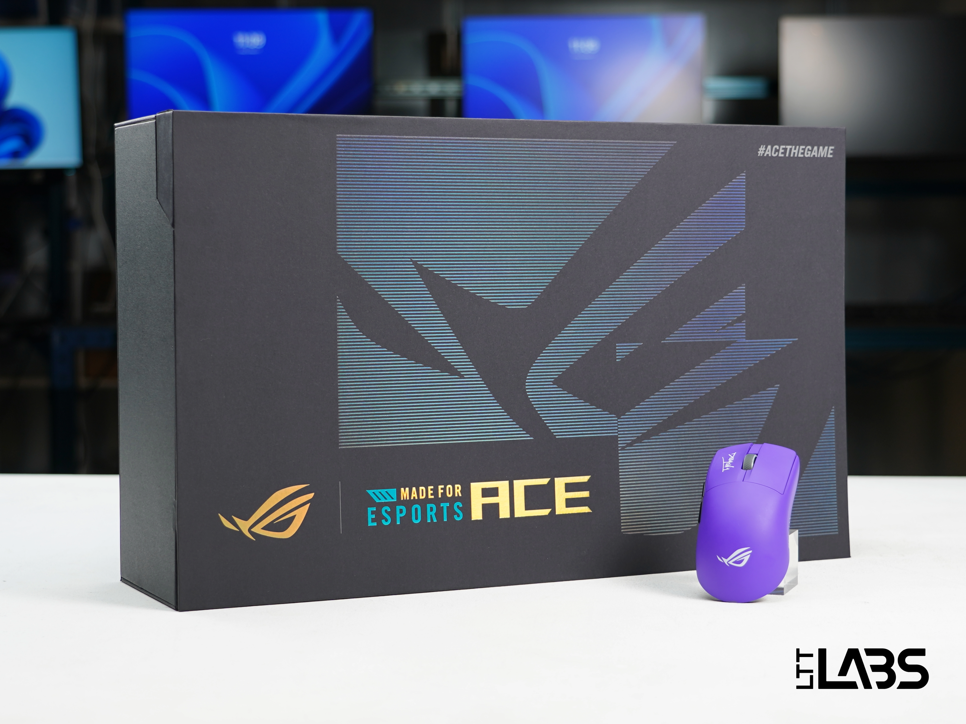 ASUS ROG Harpe II Ace Mouse Demon1 Edition vs Logitech Pro X 