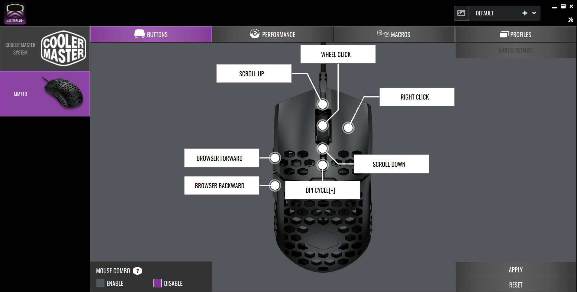 Cooler Master MM710 | LTT Labs