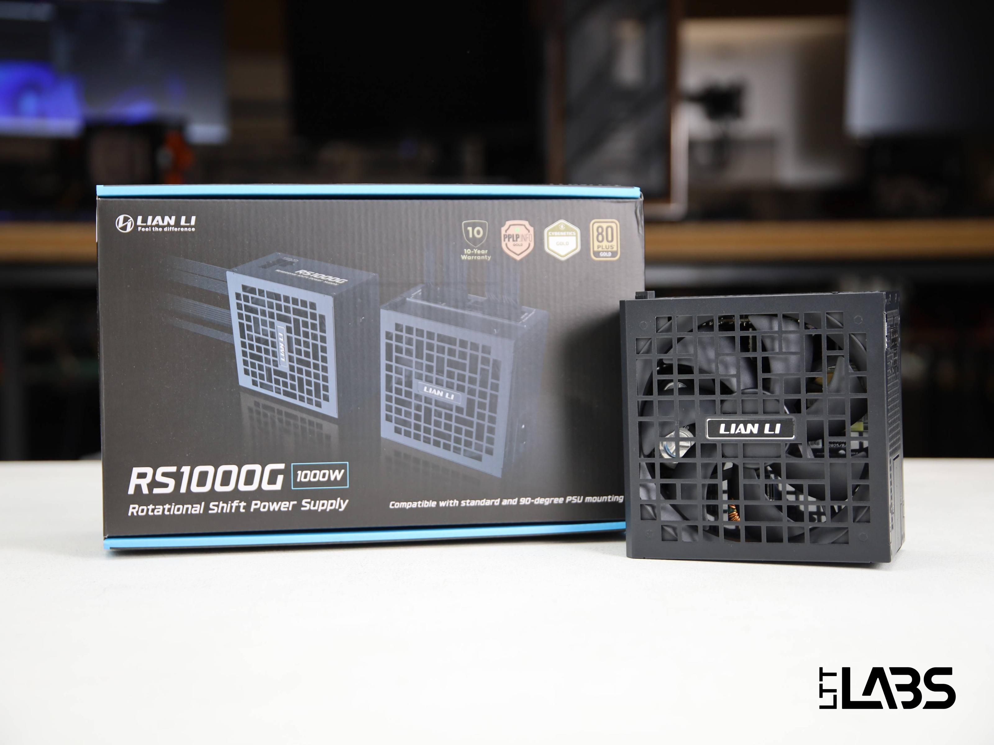 LIAN LI RS1000G 1000W with RS hub 電源ユニット Lian Li RS1000G 
