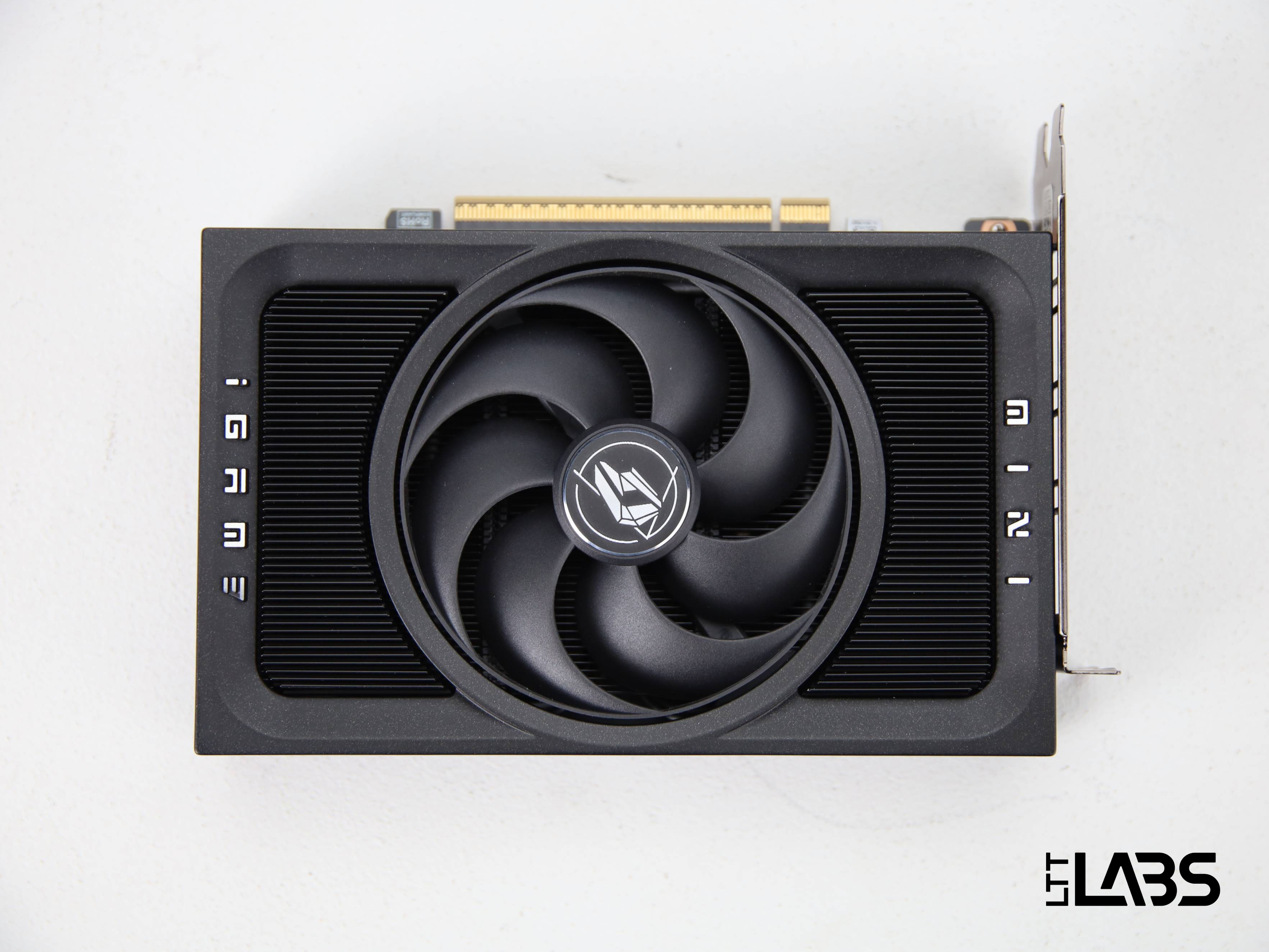 Colorful iGame GeForce RTX 5070 Mini OC | LTT Labs