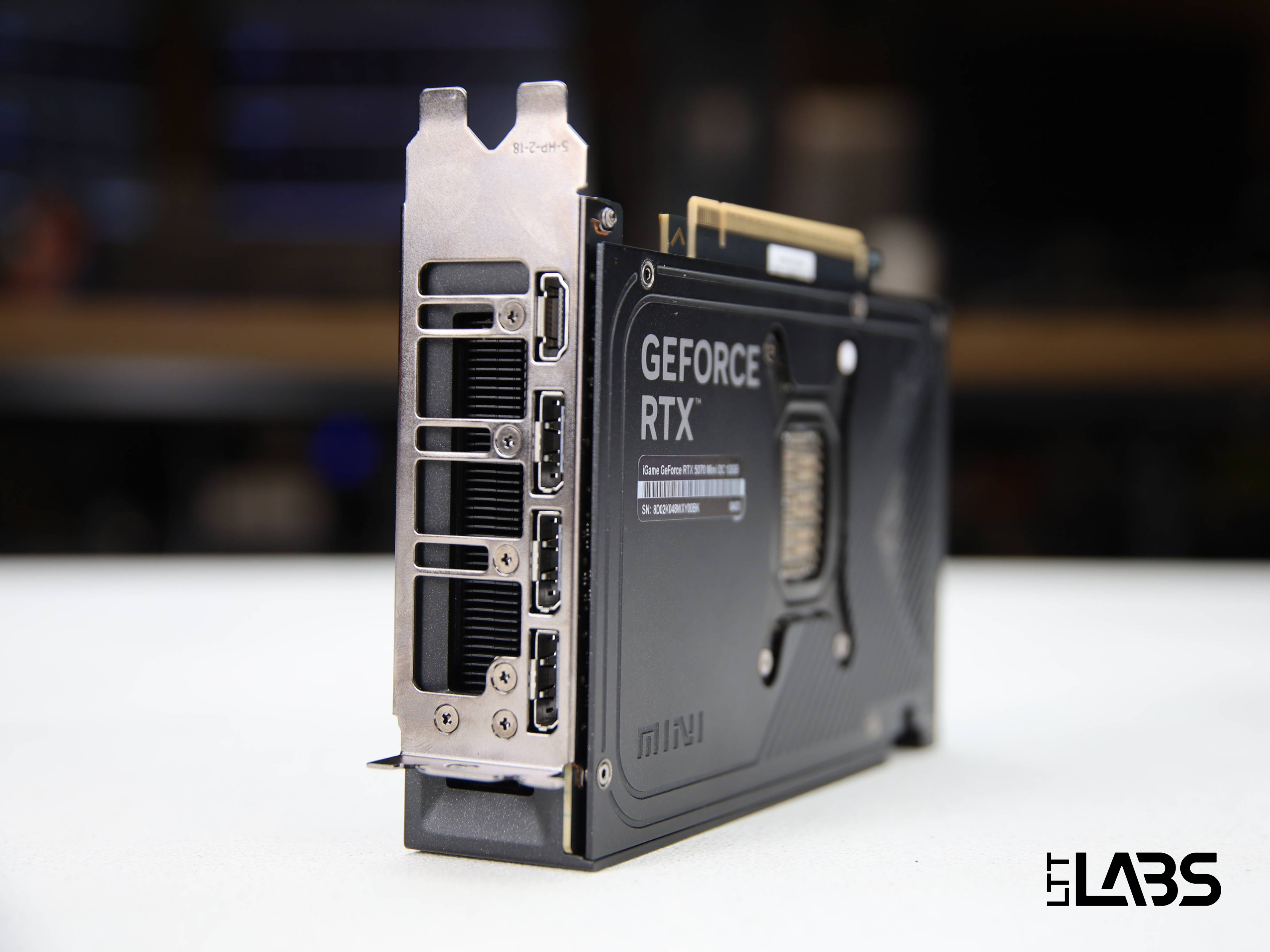 Colorful iGame GeForce RTX 5070 Mini OC | LTT Labs