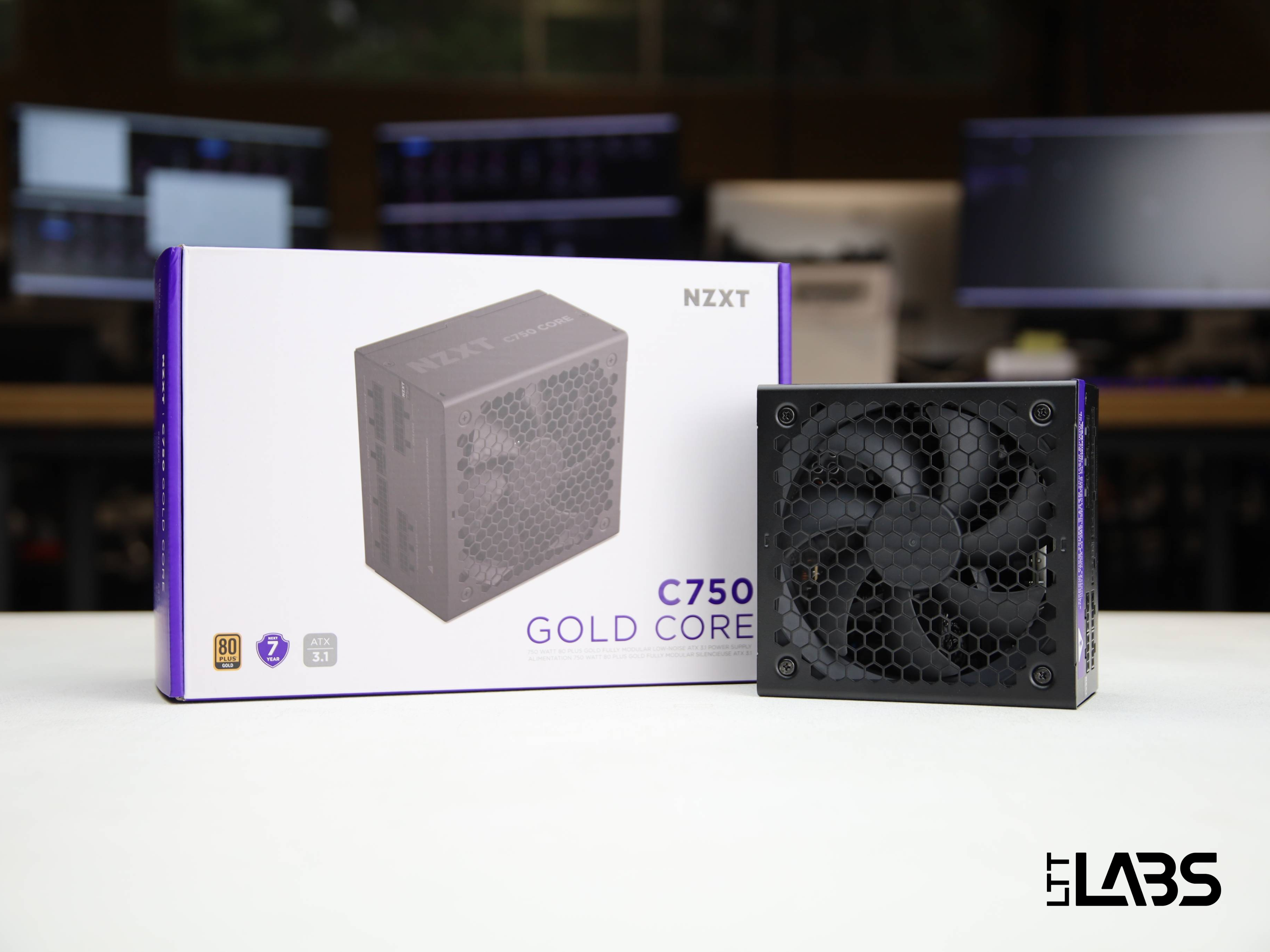 NZXT C750 Gold Core | LTT Labs