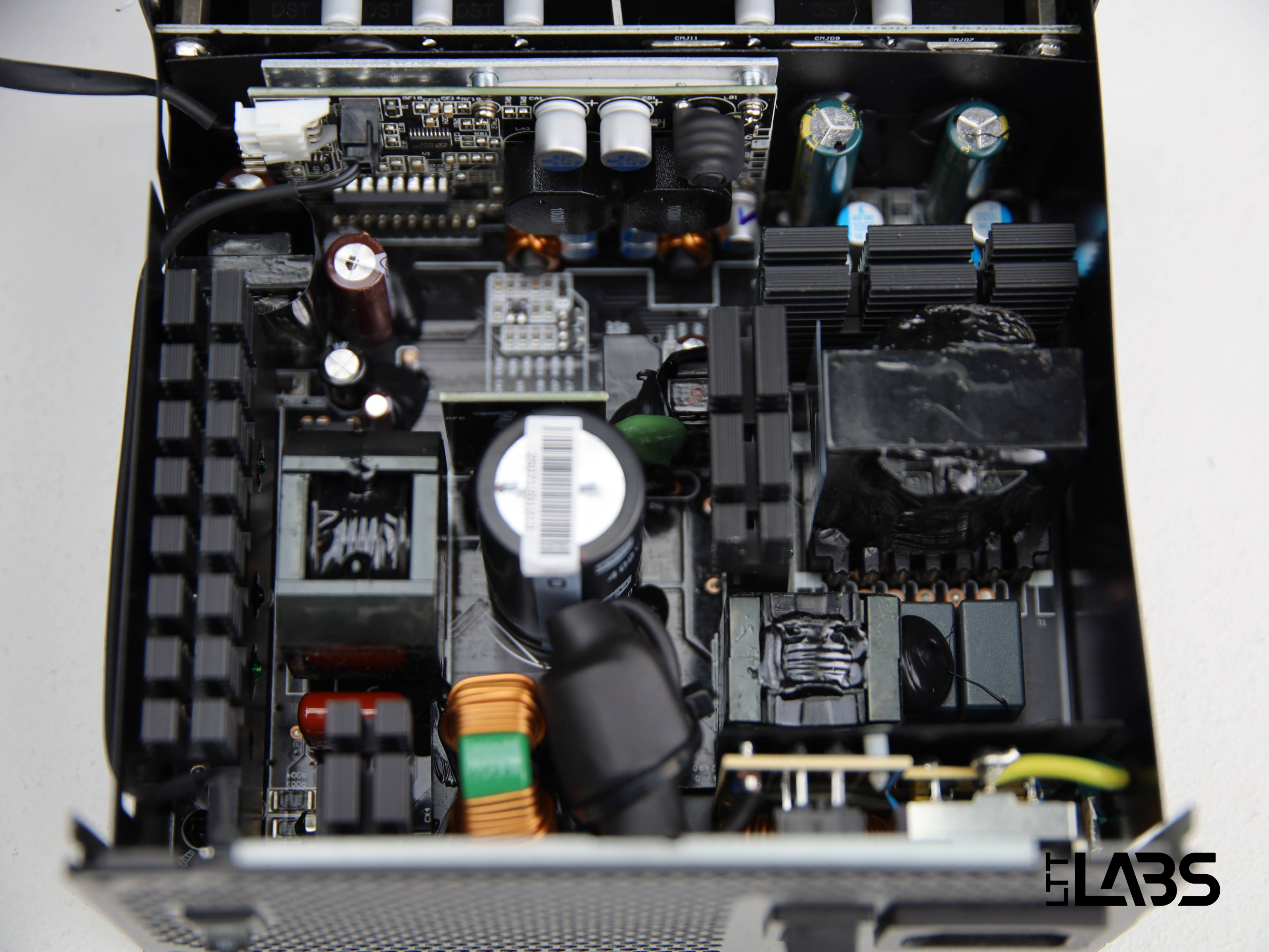 NZXT C750 Gold Core | LTT Labs