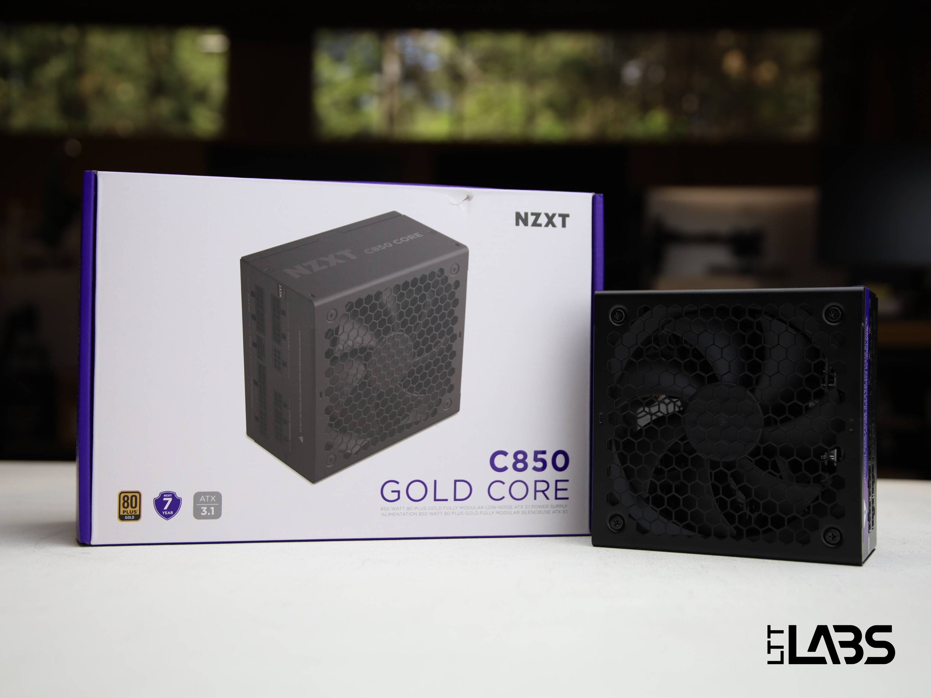 NZXT C850 Gold Core | LTT Labs