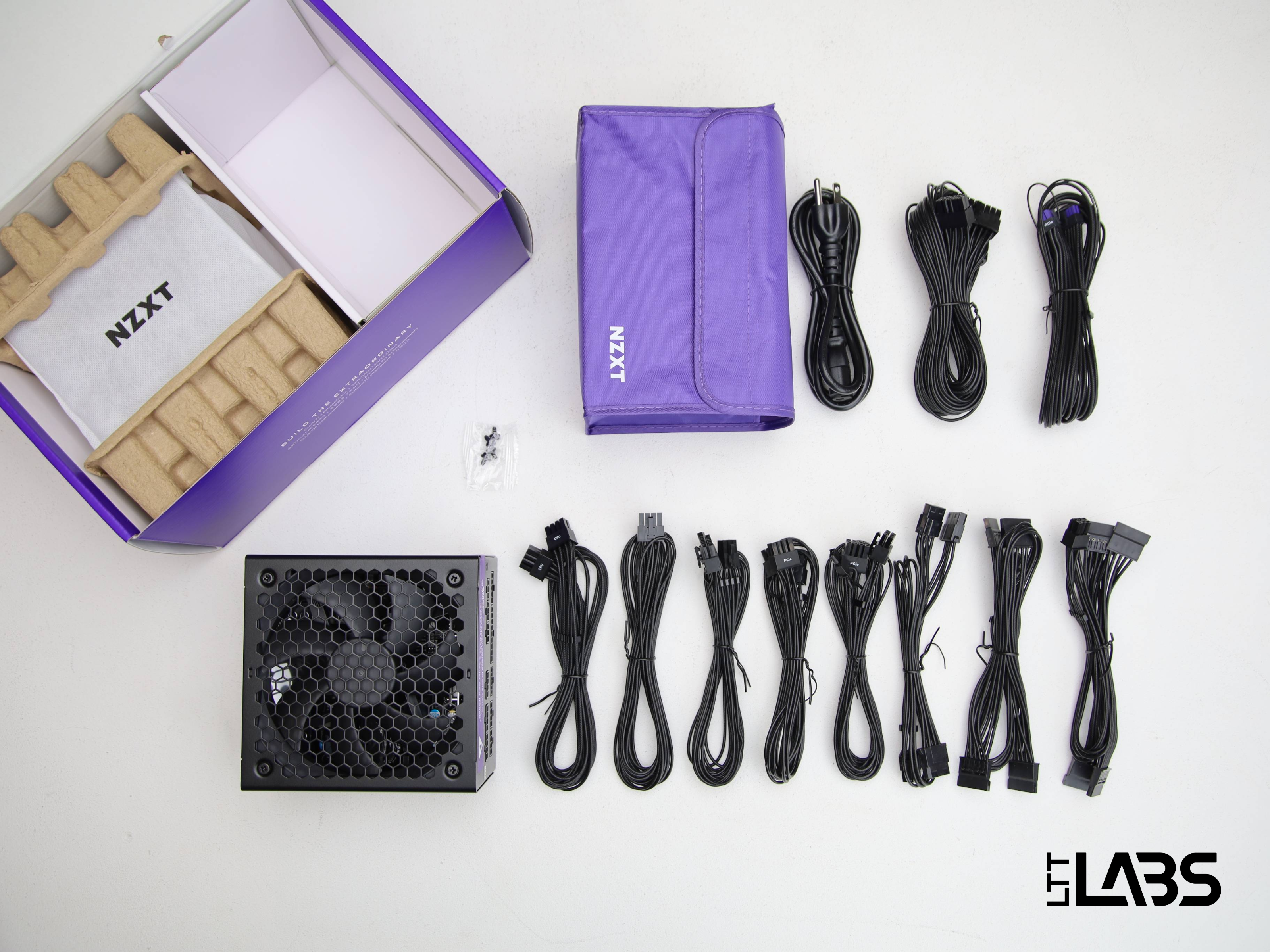 NZXT C850 Gold Core | LTT Labs