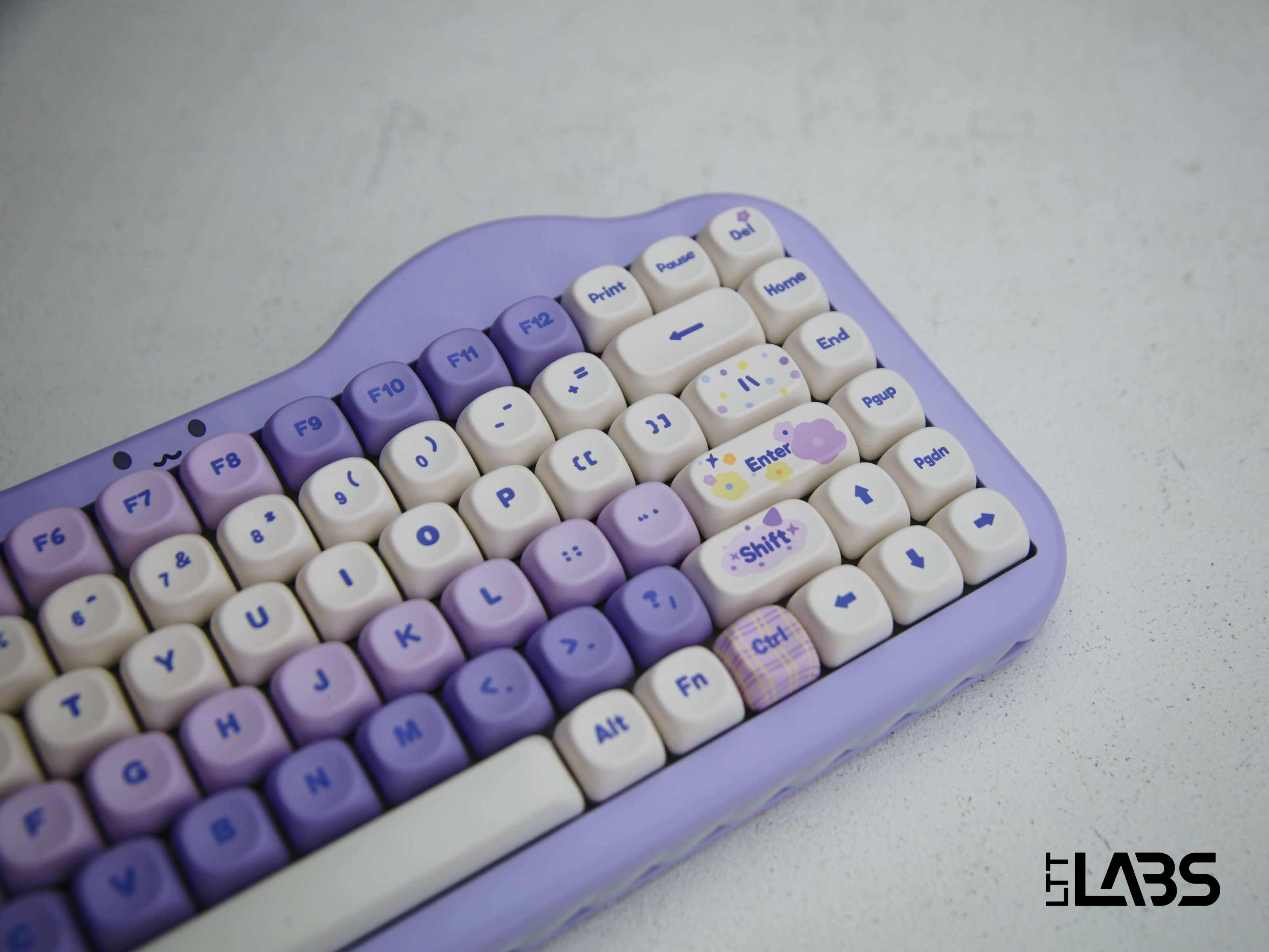 Yunzii C75 Cake Meow | LTT Labs