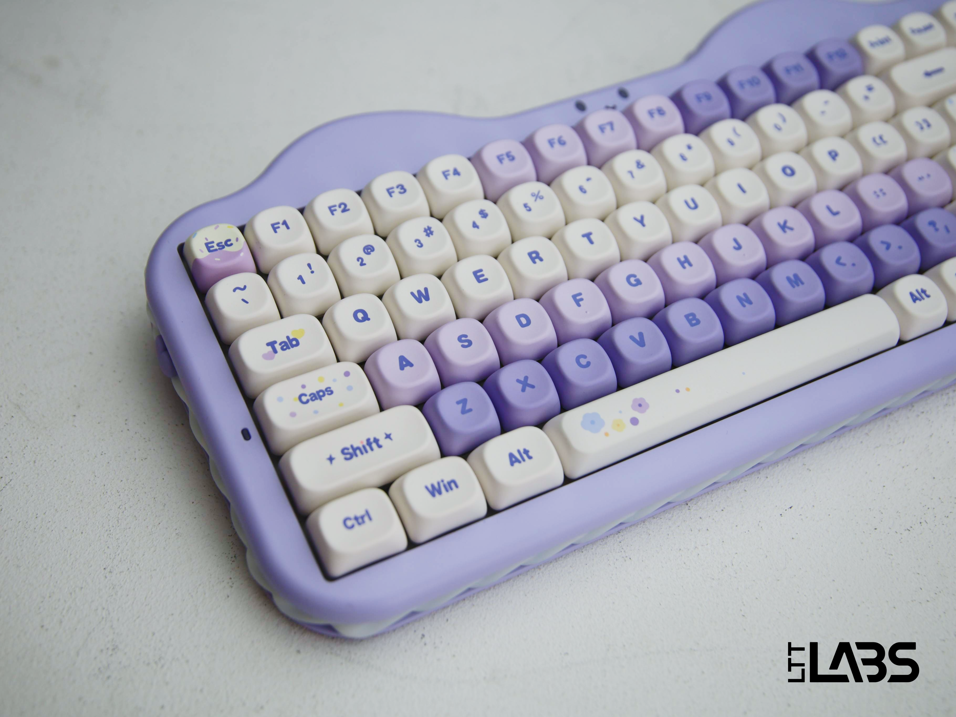 Yunzii C75 Cake Meow | LTT Labs