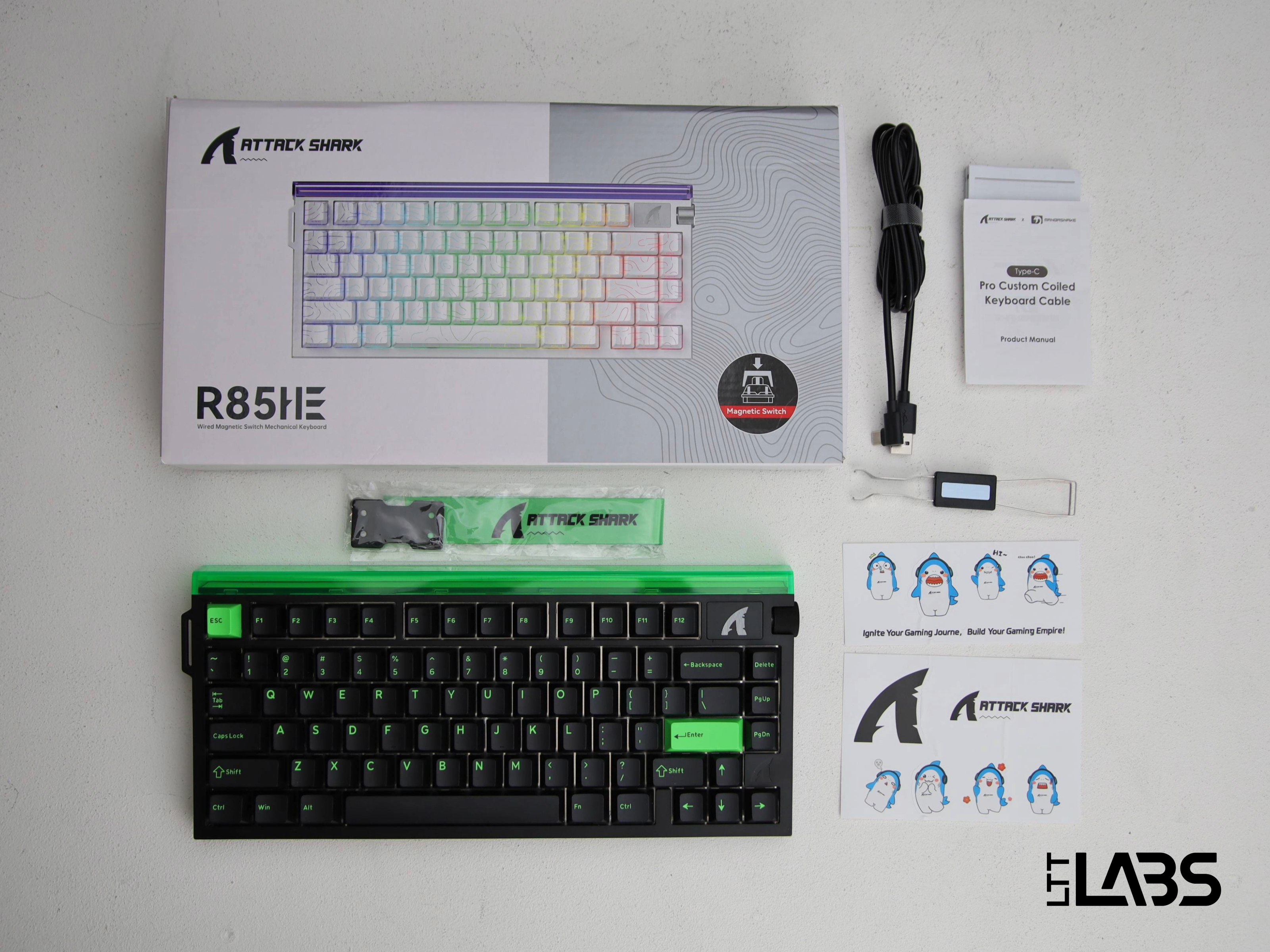 Attack Shark R85HE | LTT Labs